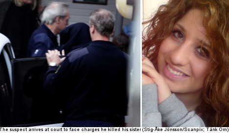 swedish honour killing victim